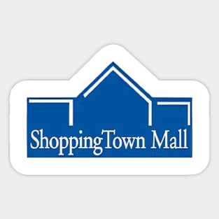 ShoppingTown Mall Sticker